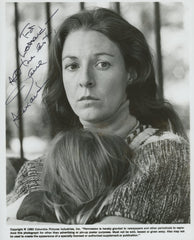 Kramer vs. Kramer Jane Alexander signed movie promo photo