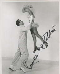 Ricardo Montalbán signed "Two Weeks With Love" movie photo