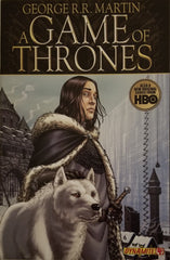 George R. R. Martin's "A Game of Thrones" comic book