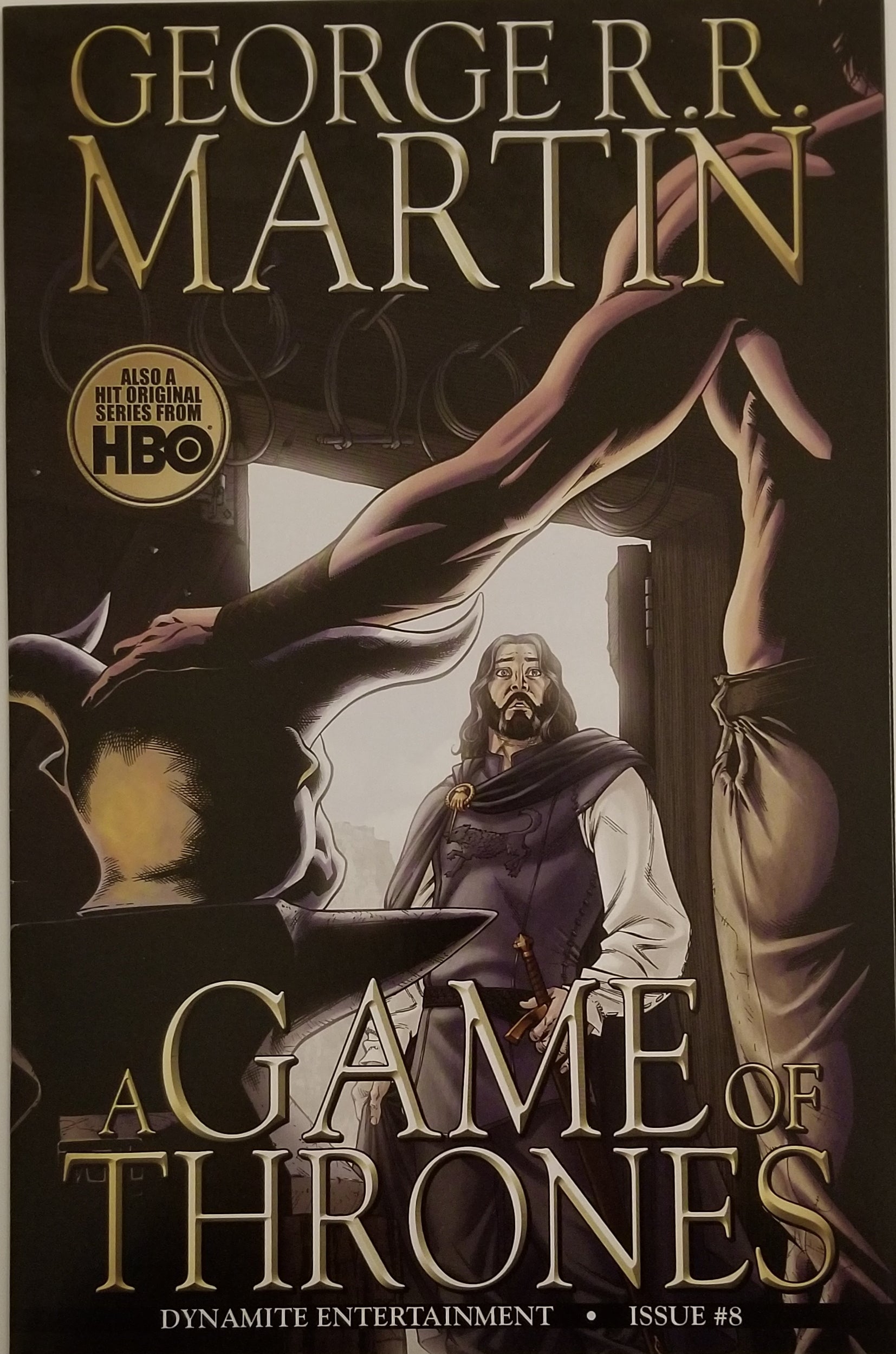 George R. R. Martin's "A Game of Thrones" comic book