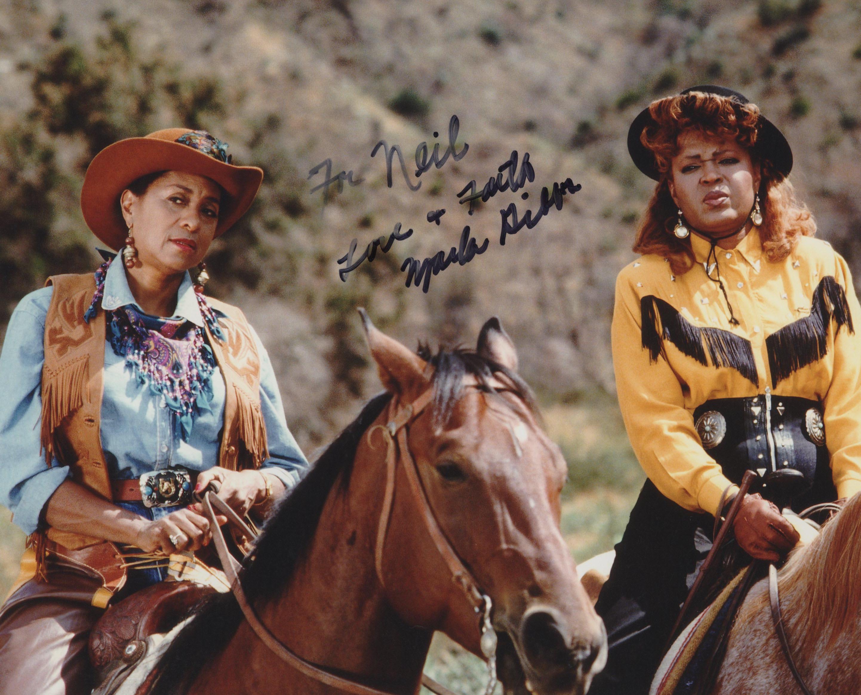 The Jeffersons Marla Gibbs signed photo