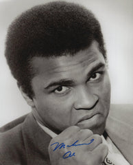 Muhammad Ali signed photo. GFA Authenticated