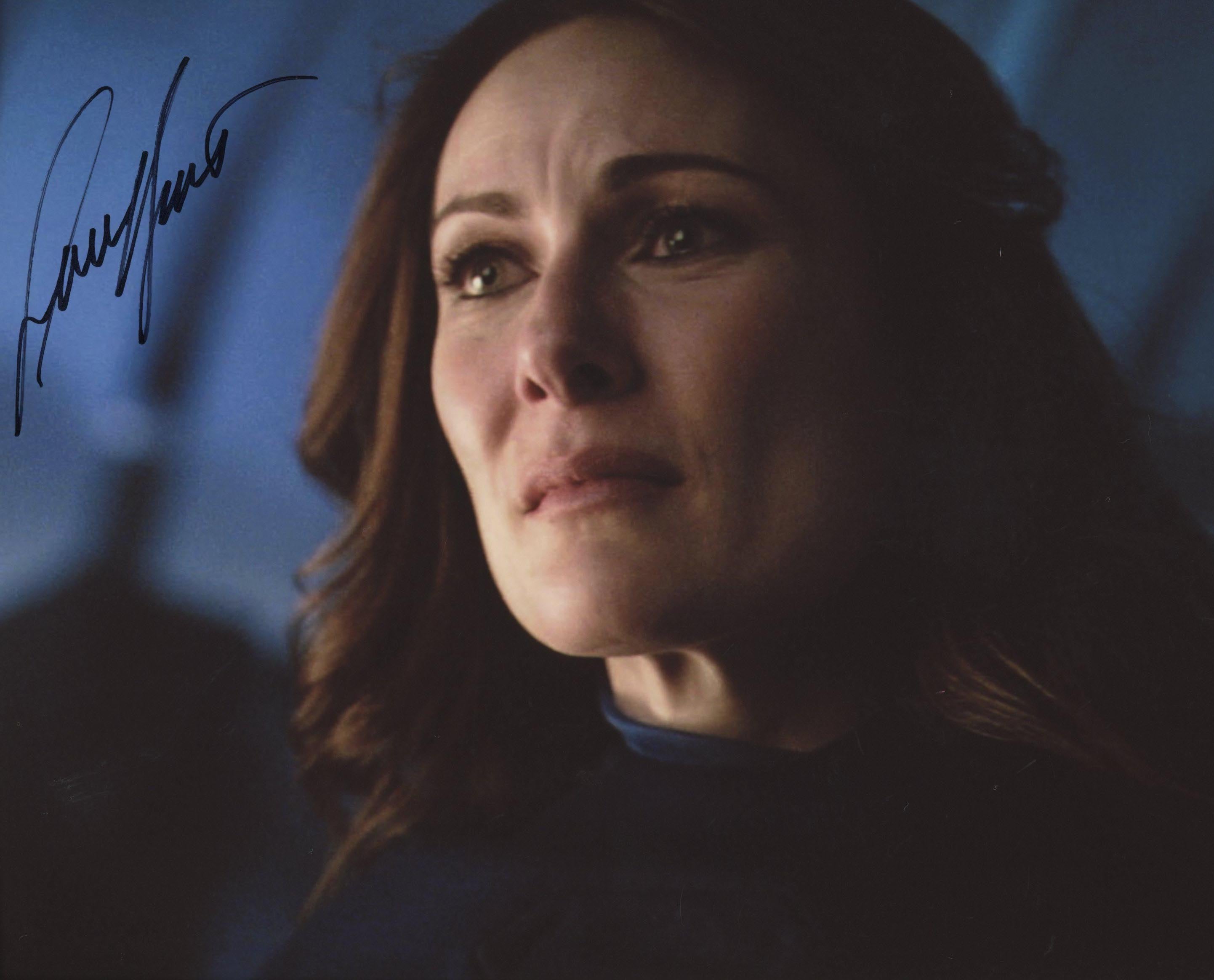 Nurse Jackie Laura Benanti signed photo