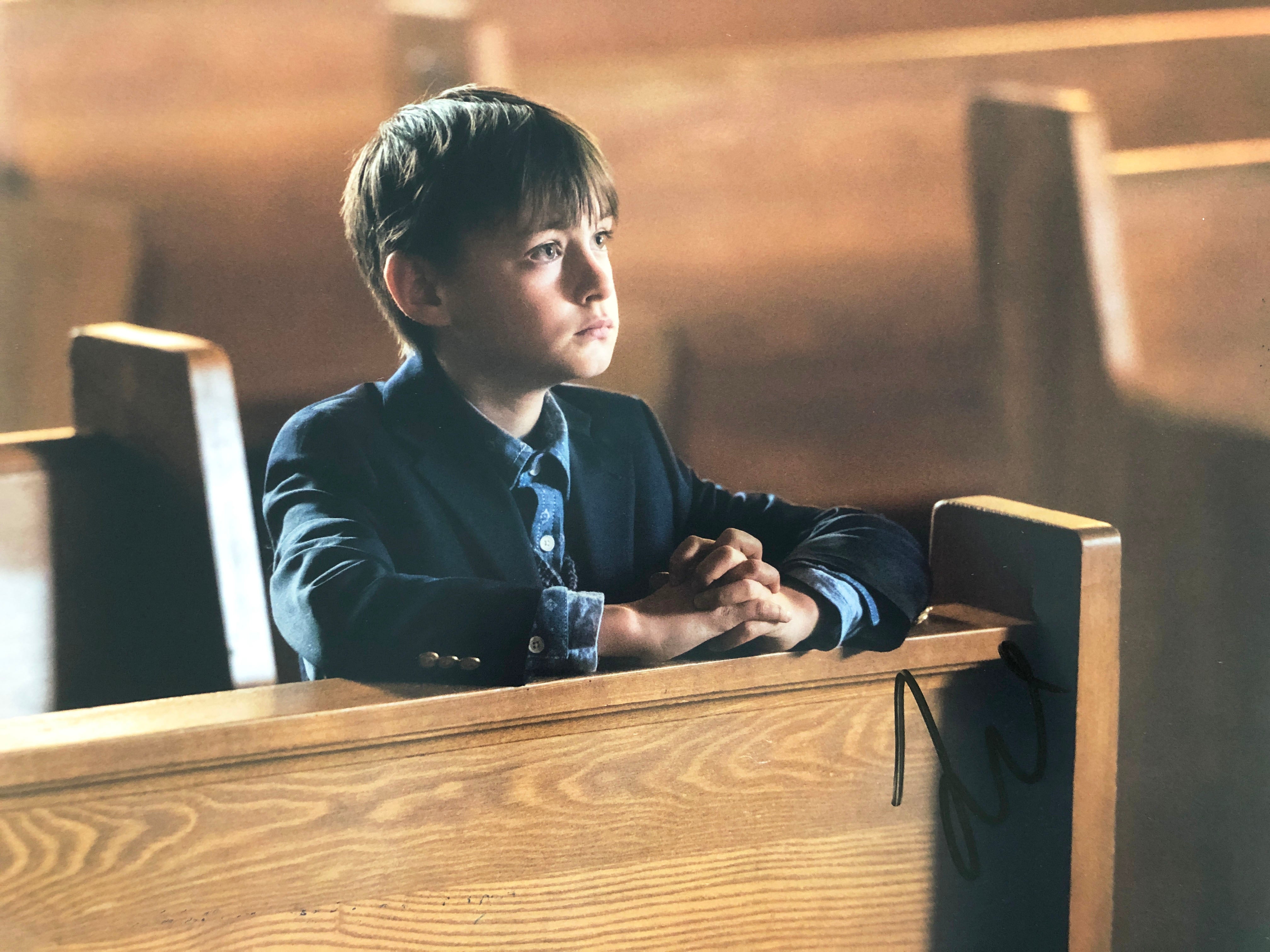 Knives Out Jaeden Martell signed photo