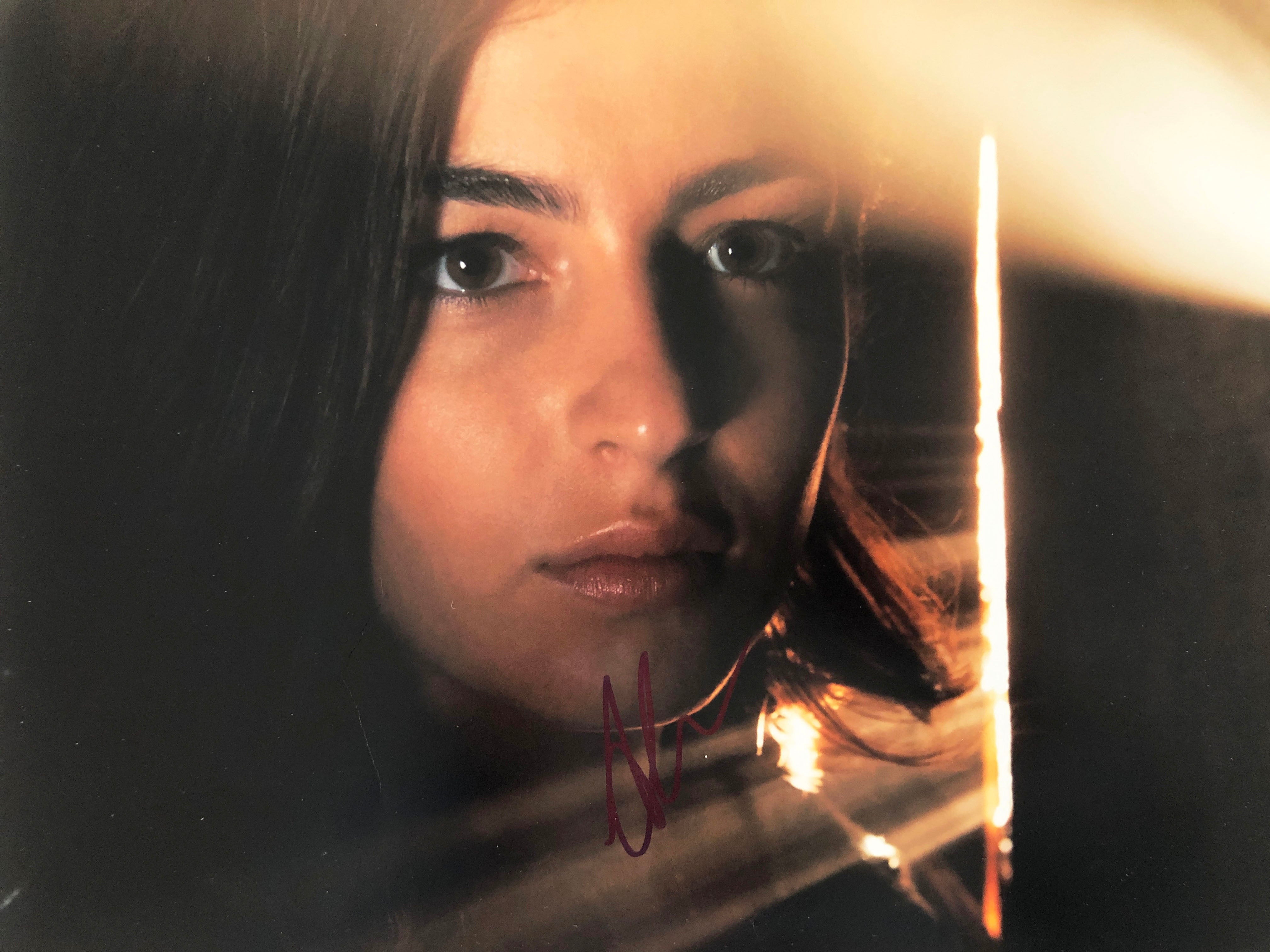 The Walking Dead Alanna Masterson signed photo