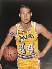 LA Lakers Jerry West signed photo