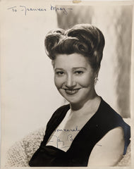Jezebel Fay Bainter Signed Photo