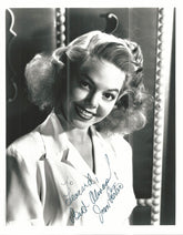 Jean Porter Signed Photo