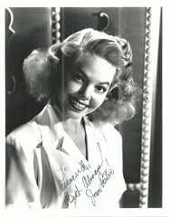 Jean Porter Signed Photo