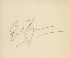 Errol Flynn signature cut