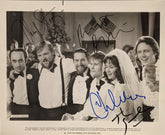 The Deer Hunter cast signed photo