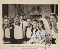 The Deer Hunter cast signed photo