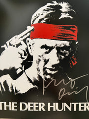 The Deer Hunter Robert De Niro signed photo