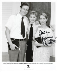 Promised a Miracle Rosanna Arquette signed movie photo