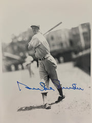 Duke Snider signed photo (PSA)