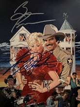 The Best Little Whorehouse in Texas cast signed photo
