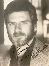 Falconcrest Robert Foxworth signed photo