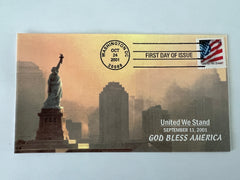 September 11th commemorative FDC
