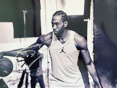 NBA Superstar Kawhi Leonard signed photo