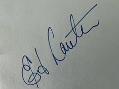 The Longest Yard Ed Lauter autograph
