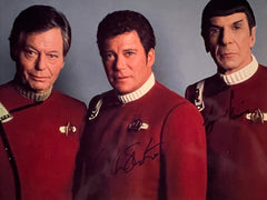 Star Trek cast signed photo
