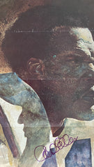 Minnesota Vikings Carl Eller signed magazine sheet