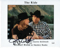 The Ride Jennifer Blanc Signed Photo (JSA Certified)