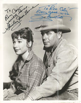 Shirley MacLaine
& Glenn Ford Signed Movie Photo