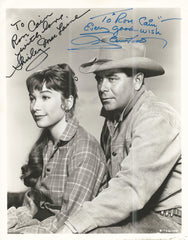 Shirley MacLaine 
 & Glenn Ford Signed Movie Photo