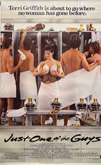 Just One of the Guys 1985 original movie poster