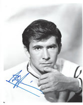 Psycho Anthony Perkins signed Psycho photo