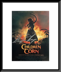 Children of the Corn Stephen King signed photo