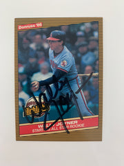 Wally Joyner signed baseball card - Sports card