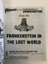 The New Adventures of Frankenstein Tome #6 Frankenstein In the Lost World