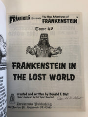 The New Adventures of Frankenstein Tome #6 Frankenstein In the Lost World
