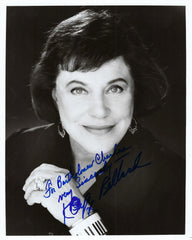 Cinderella Kay Ballard signed photo