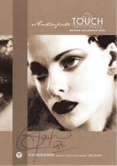 Lawrence Taylor signed post card