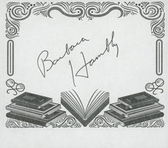 Barbara Hambly signed bookplate