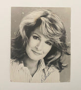 Days of Our Lives Deidre Hall Signed Postcard Photo