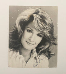 Days of Our Lives Deidre Hall Signed Postcard Photo