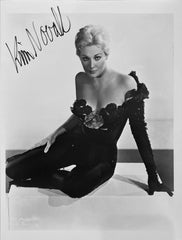 Kim Novak signed photo