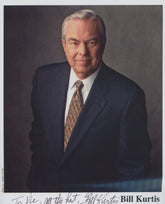 The Cold Case Files Bill Kurtis signed photo