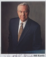 The Cold Case Files Bill Kurtis signed photo