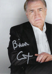 Succession star Brian Cox signed photo