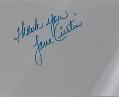 Saturday Night Live Jane Curtin original signature. GFA Authenticated