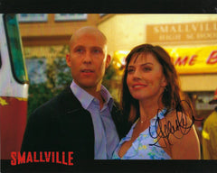 Smallville Krista Allen signed photo