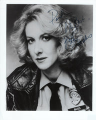 Betty Thomas signed Hill Street Blues photo - Photo
