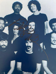 Frank Zappa signed photo