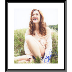 Haley Sweet original autographed photo - framed