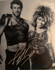 Mad Max Mel Gibson signed photo